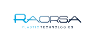 Logotipo Raorsa. Plastic technologies