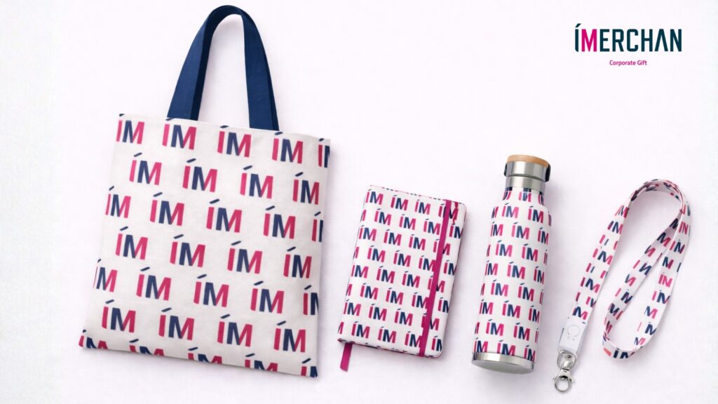 merchandising corporativo personalizado con diseño 360