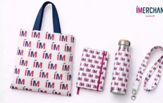 merchandising corporativo personalizado con diseño 360